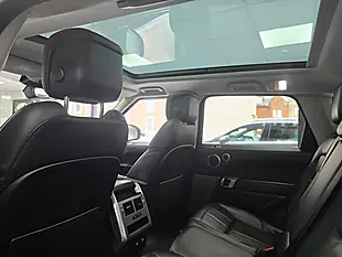 Used 2018 Land Rover Range Rover Sport Hse Dynamic White - Interior and Exterior details 9