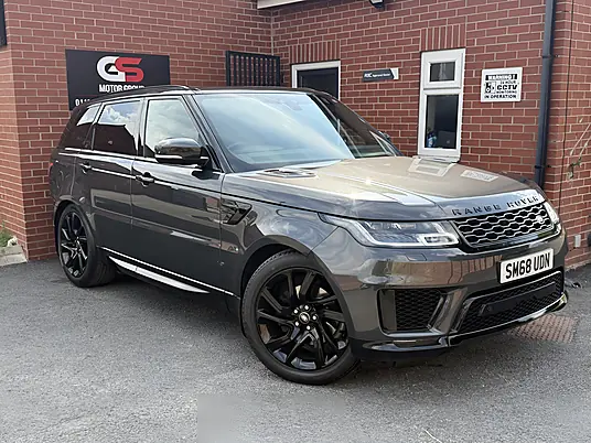 2018 Land Rover Range Rover Sport HSE 3.0 SD V6