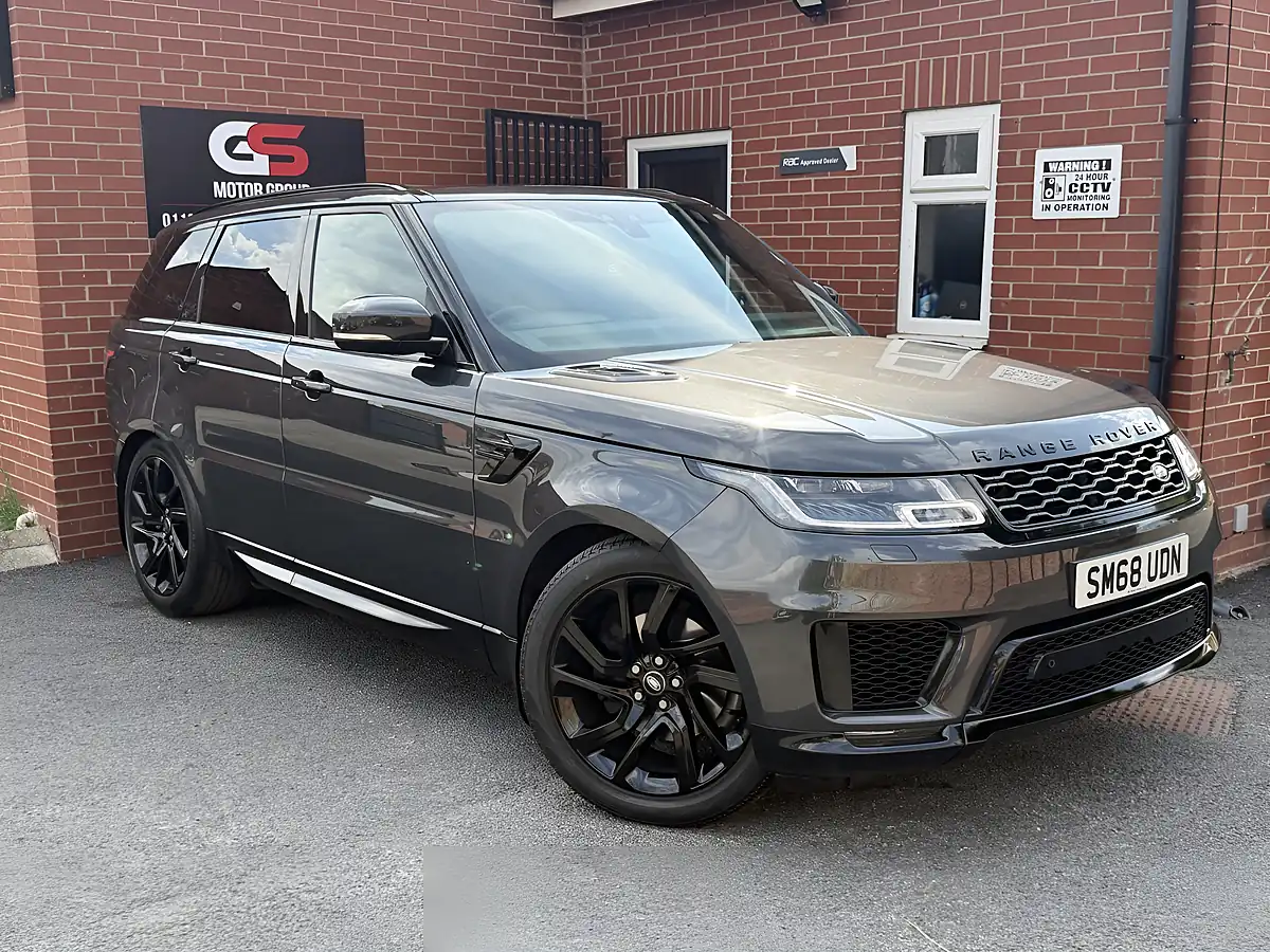 Used 2018 Land Rover Range Rover Sport Hse Grey - Front View