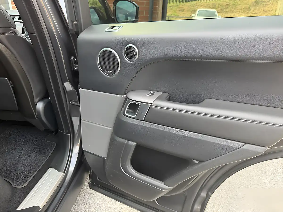Used 2018 Land Rover Range Rover Sport Hse Grey - Interior and Exterior details 14