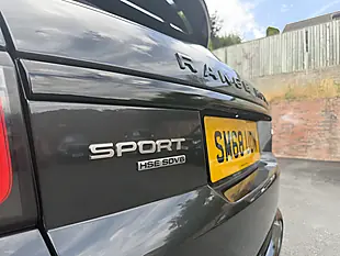 Used 2018 Land Rover Range Rover Sport Hse Grey - Interior and Exterior details 15