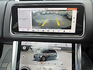 Used 2018 Land Rover Range Rover Sport Hse Grey - Interior and Exterior details 19