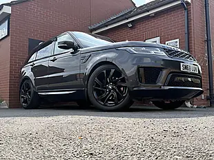 Used 2018 Land Rover Range Rover Sport Hse Grey - Interior and Exterior details 2