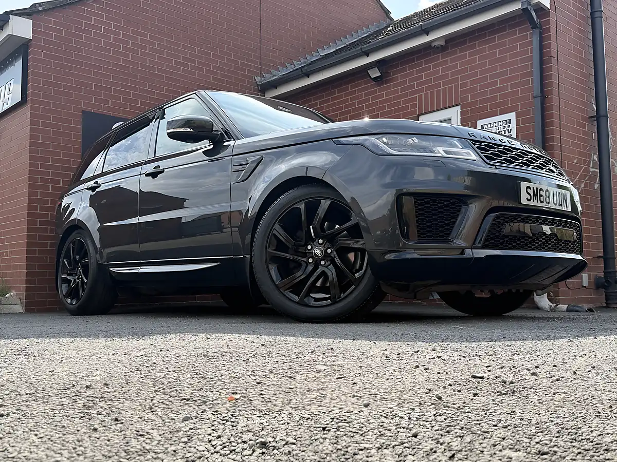 Used 2018 Land Rover Range Rover Sport Hse Grey - Interior and Exterior details 2