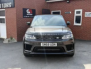 Used 2018 Land Rover Range Rover Sport Hse Grey - Interior and Exterior details 3