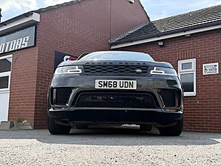 Used 2018 Land Rover Range Rover Sport Hse Grey - Interior and Exterior details 4