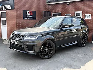 Used 2018 Land Rover Range Rover Sport Hse Grey - Interior and Exterior details 5