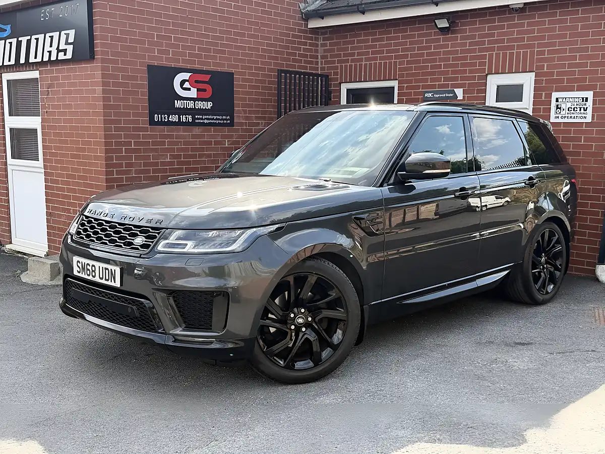 Used 2018 Land Rover Range Rover Sport Hse Grey - Interior and Exterior details 5