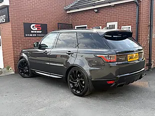 Used 2018 Land Rover Range Rover Sport Hse Grey - Interior and Exterior details 7