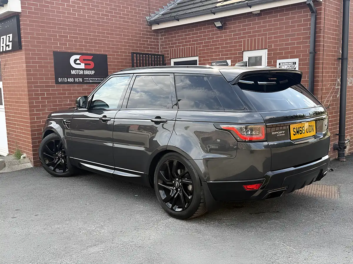 Used 2018 Land Rover Range Rover Sport Hse Grey - Interior and Exterior details 7