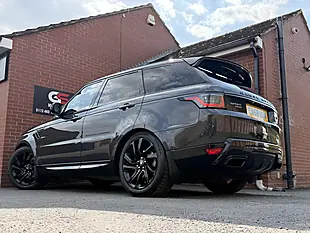 Used 2018 Land Rover Range Rover Sport Hse Grey - Interior and Exterior details 8