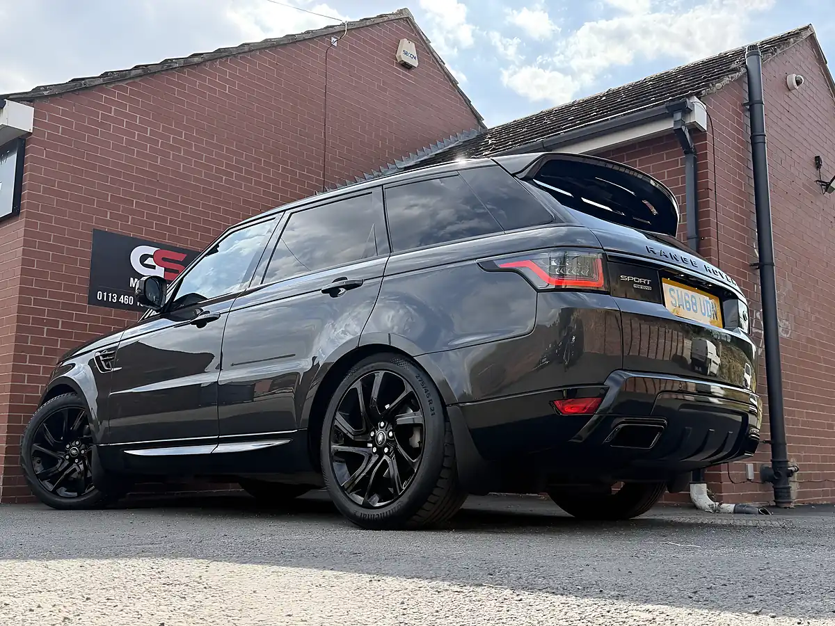 Used 2018 Land Rover Range Rover Sport Hse Grey - Interior and Exterior details 8