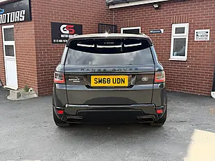Used 2018 Land Rover Range Rover Sport Hse Grey - Interior and Exterior details 9