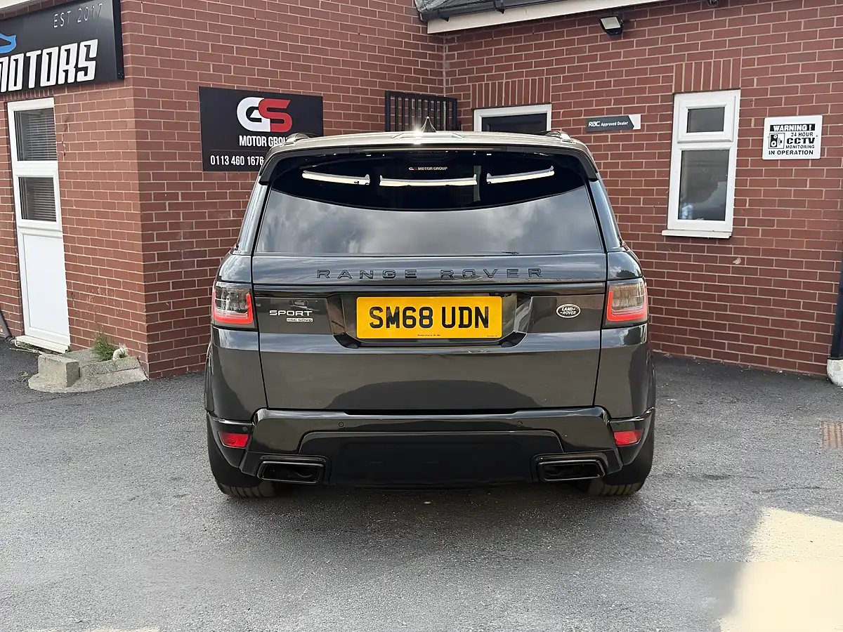 Used 2018 Land Rover Range Rover Sport Hse Grey - Interior and Exterior details 9