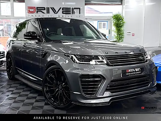 2018 Land Rover Range Rover Sport HSE