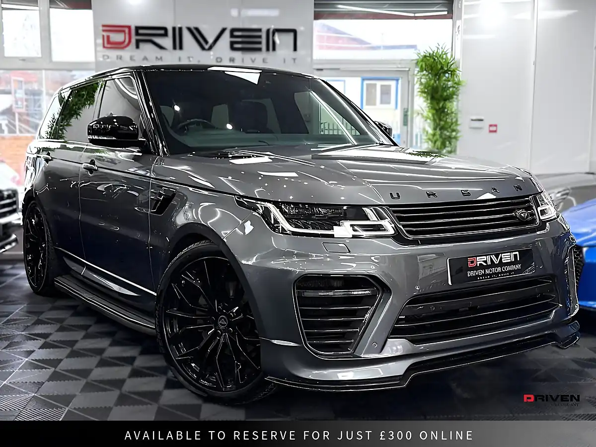 Used 2018 Land Rover Range Rover Sport Hse Grey - Front View