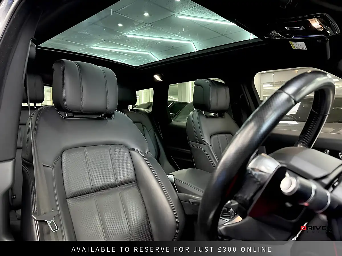 Used 2018 Land Rover Range Rover Sport Hse Grey - Interior and Exterior details 10