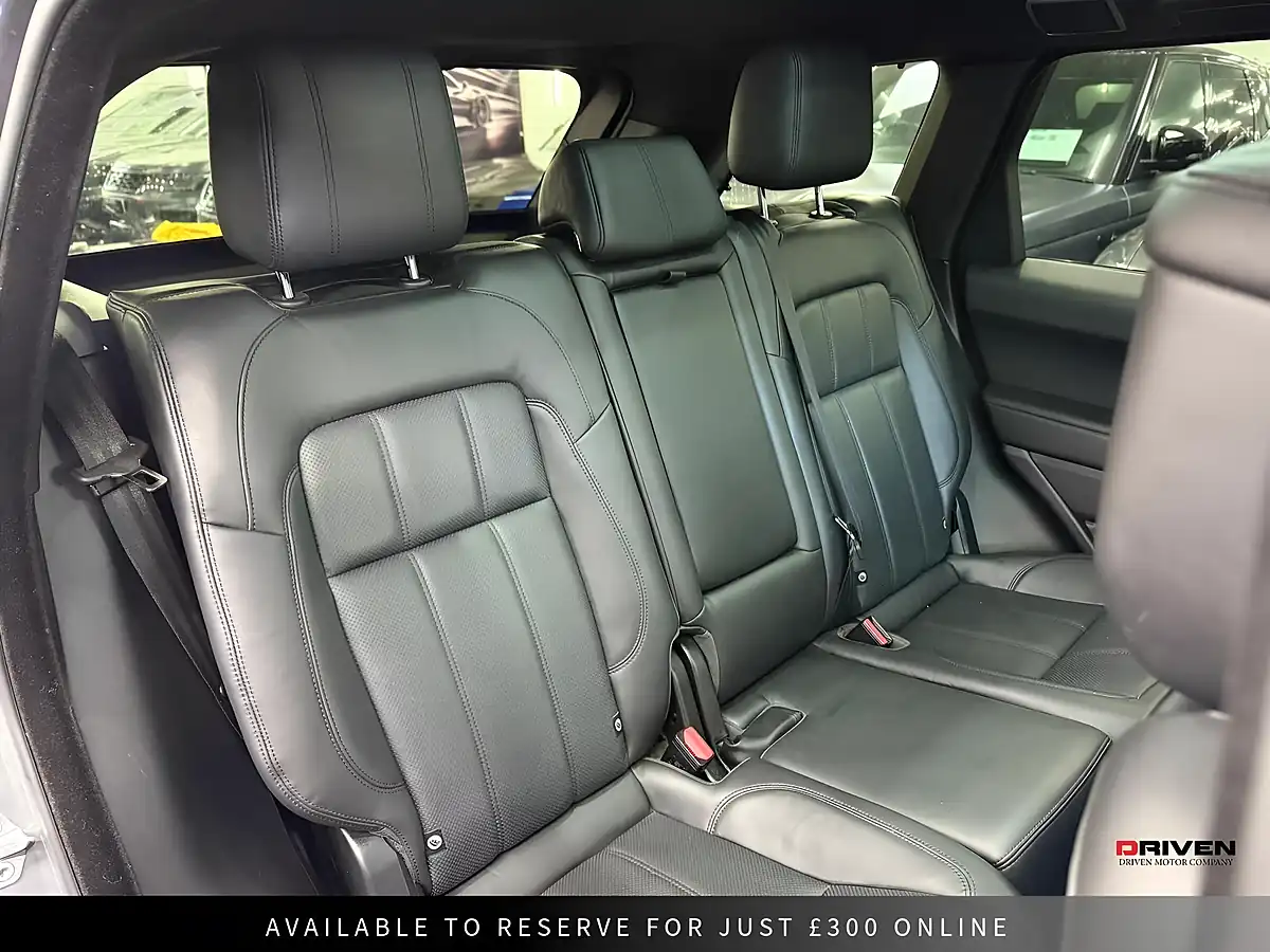 Used 2018 Land Rover Range Rover Sport Hse Grey - Interior and Exterior details 12
