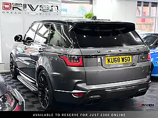 Used 2018 Land Rover Range Rover Sport Hse Grey - Interior and Exterior details 2
