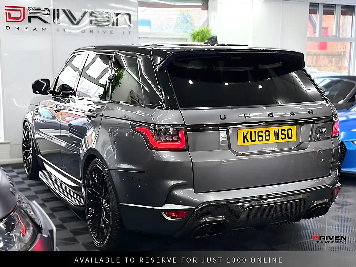 Used 2018 Land Rover Range Rover Sport Hse Grey - Interior and Exterior details 2