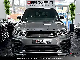 Used 2018 Land Rover Range Rover Sport Hse Grey - Interior and Exterior details 3