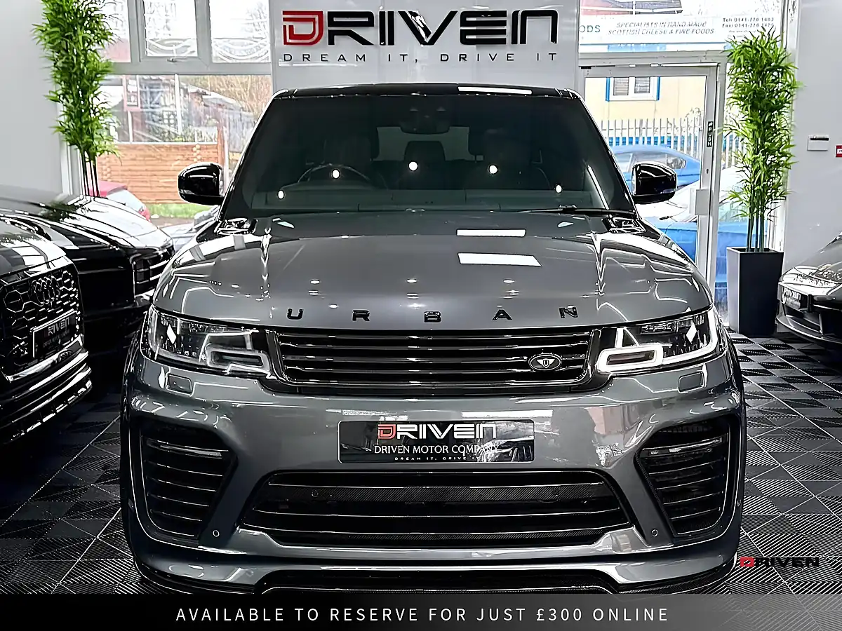 Used 2018 Land Rover Range Rover Sport Hse Grey - Interior and Exterior details 3