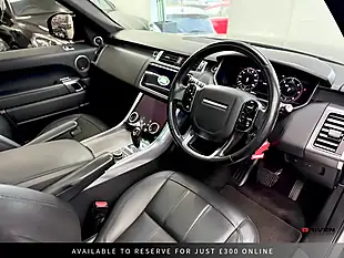 Used 2018 Land Rover Range Rover Sport Hse Grey - Interior and Exterior details 4