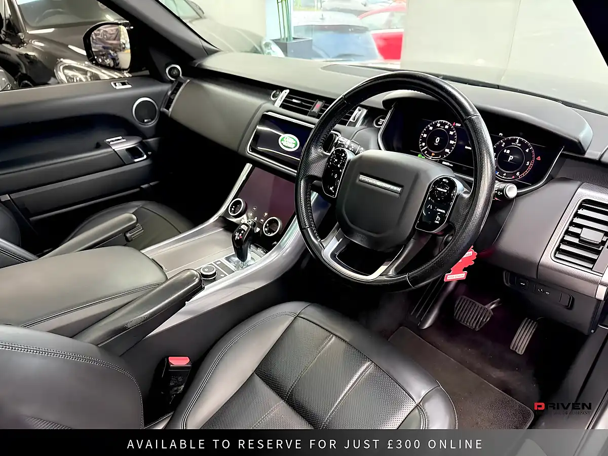 Used 2018 Land Rover Range Rover Sport Hse Grey - Interior and Exterior details 4