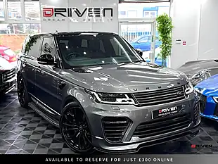 Used 2018 Land Rover Range Rover Sport Hse Grey - Interior and Exterior details 5