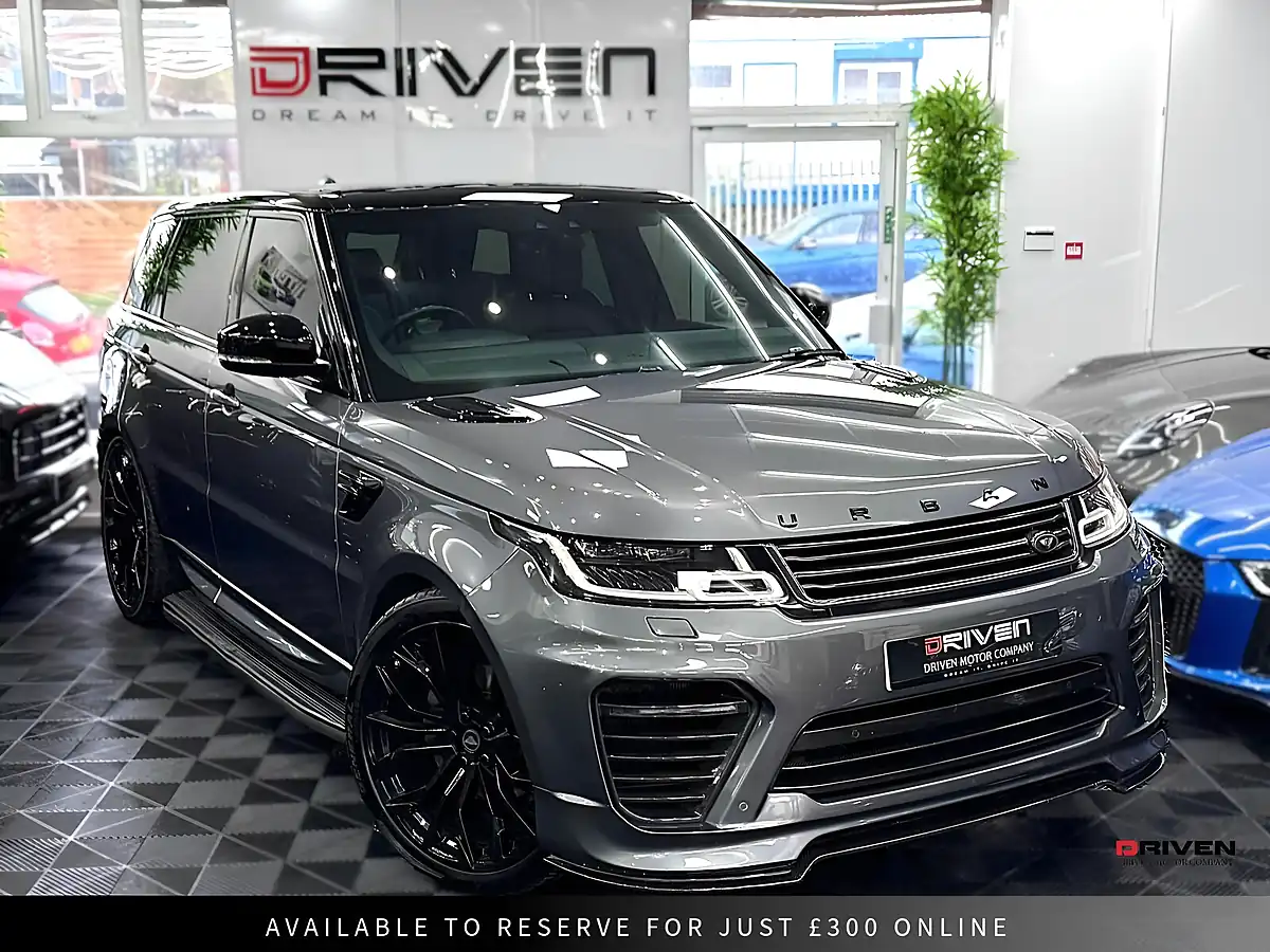 Used 2018 Land Rover Range Rover Sport Hse Grey - Interior and Exterior details 5