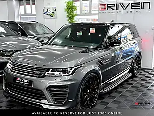 Used 2018 Land Rover Range Rover Sport Hse Grey - Interior and Exterior details 6
