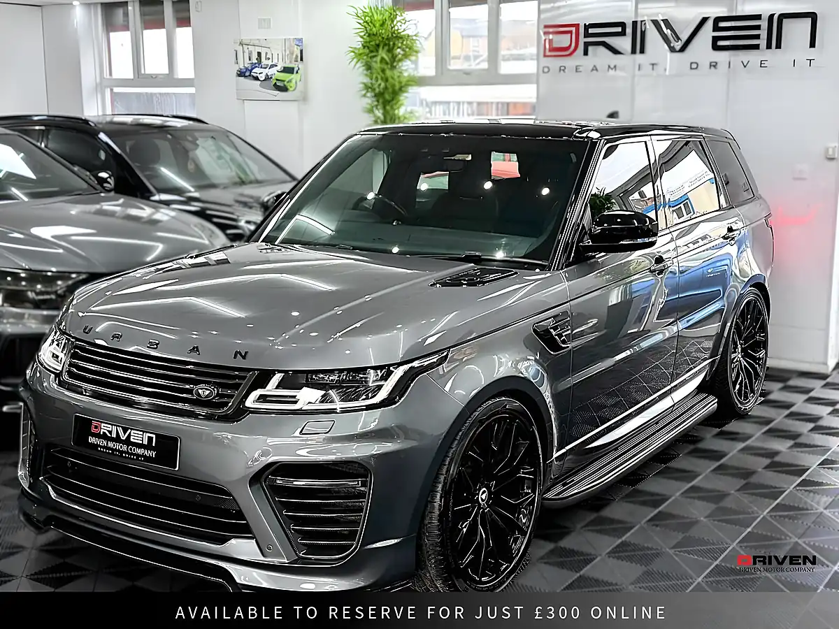 Used 2018 Land Rover Range Rover Sport Hse Grey - Interior and Exterior details 6