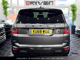 Used 2018 Land Rover Range Rover Sport Hse Grey - Interior and Exterior details 7