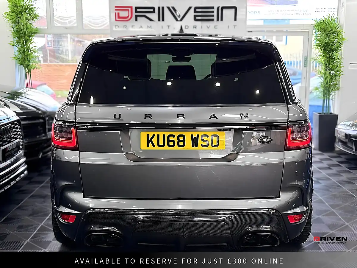 Used 2018 Land Rover Range Rover Sport Hse Grey - Interior and Exterior details 7