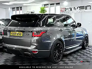 Used 2018 Land Rover Range Rover Sport Hse Grey - Interior and Exterior details 8