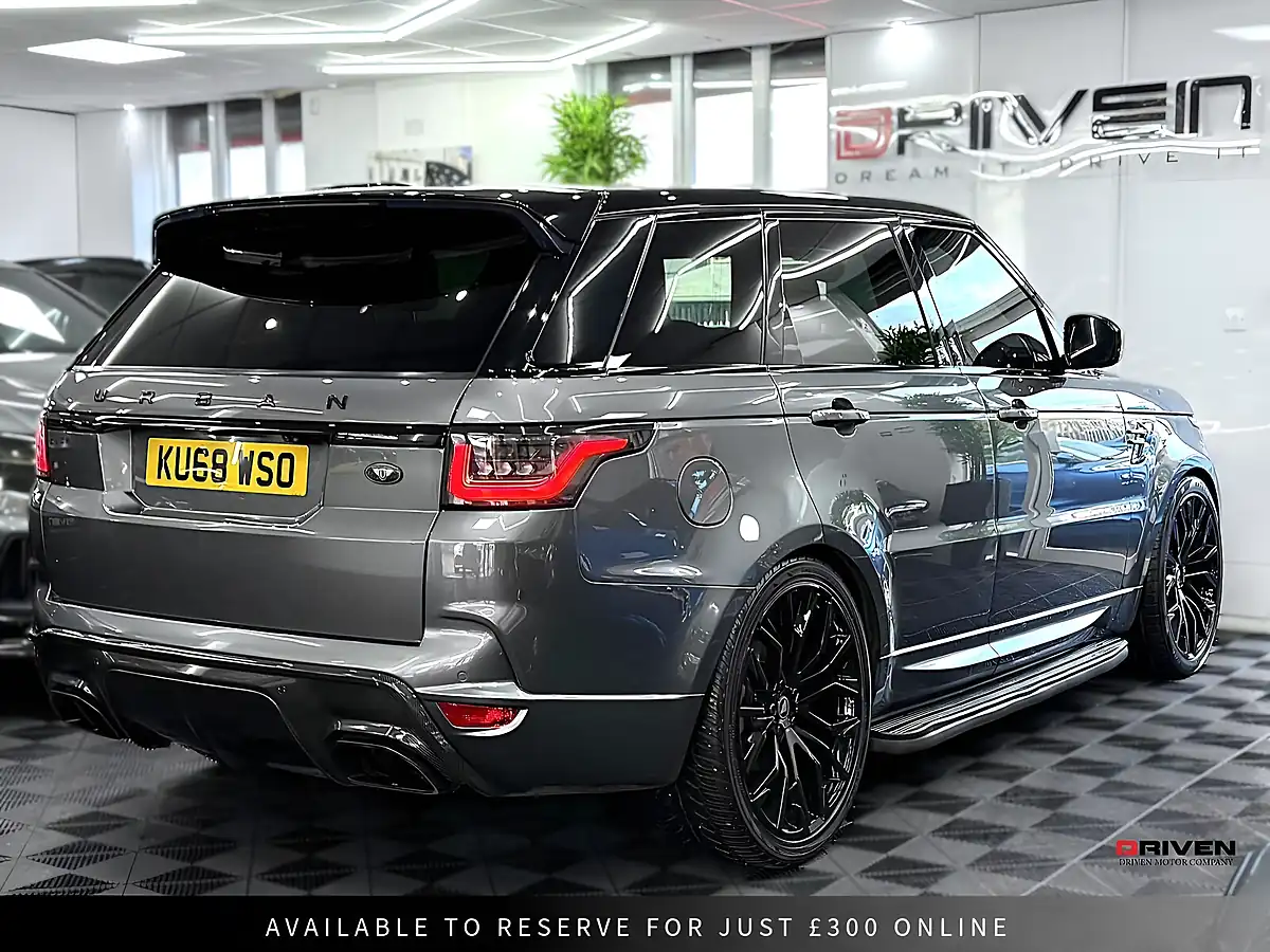 Used 2018 Land Rover Range Rover Sport Hse Grey - Interior and Exterior details 8