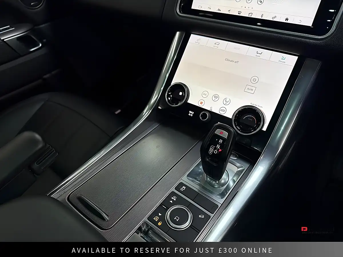 Used 2018 Land Rover Range Rover Sport Hse Grey - Interior and Exterior details 9