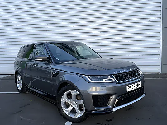 2018 Land Rover Range Rover Sport 3.0 SD V6 HSE
