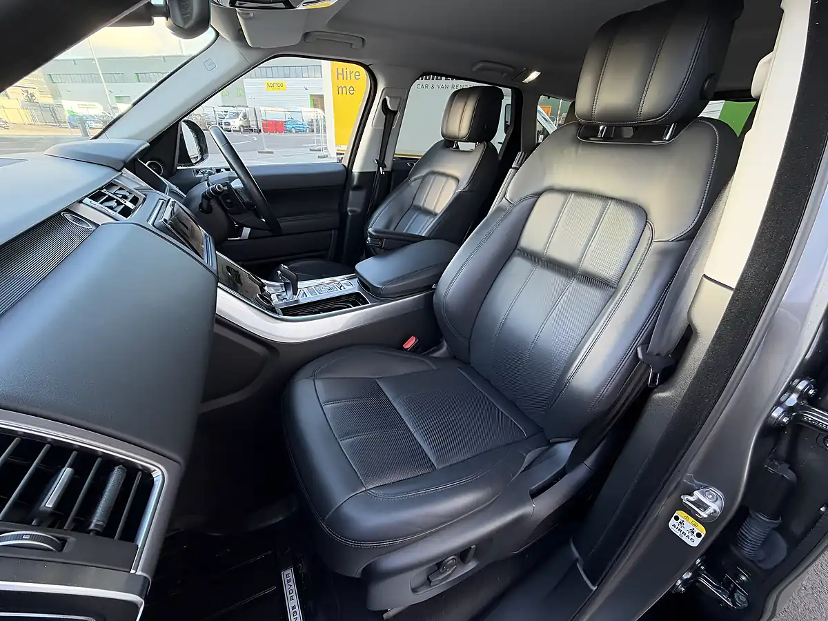 Used 2018 Land Rover Range Rover Sport Hse Grey - Interior and Exterior details 10