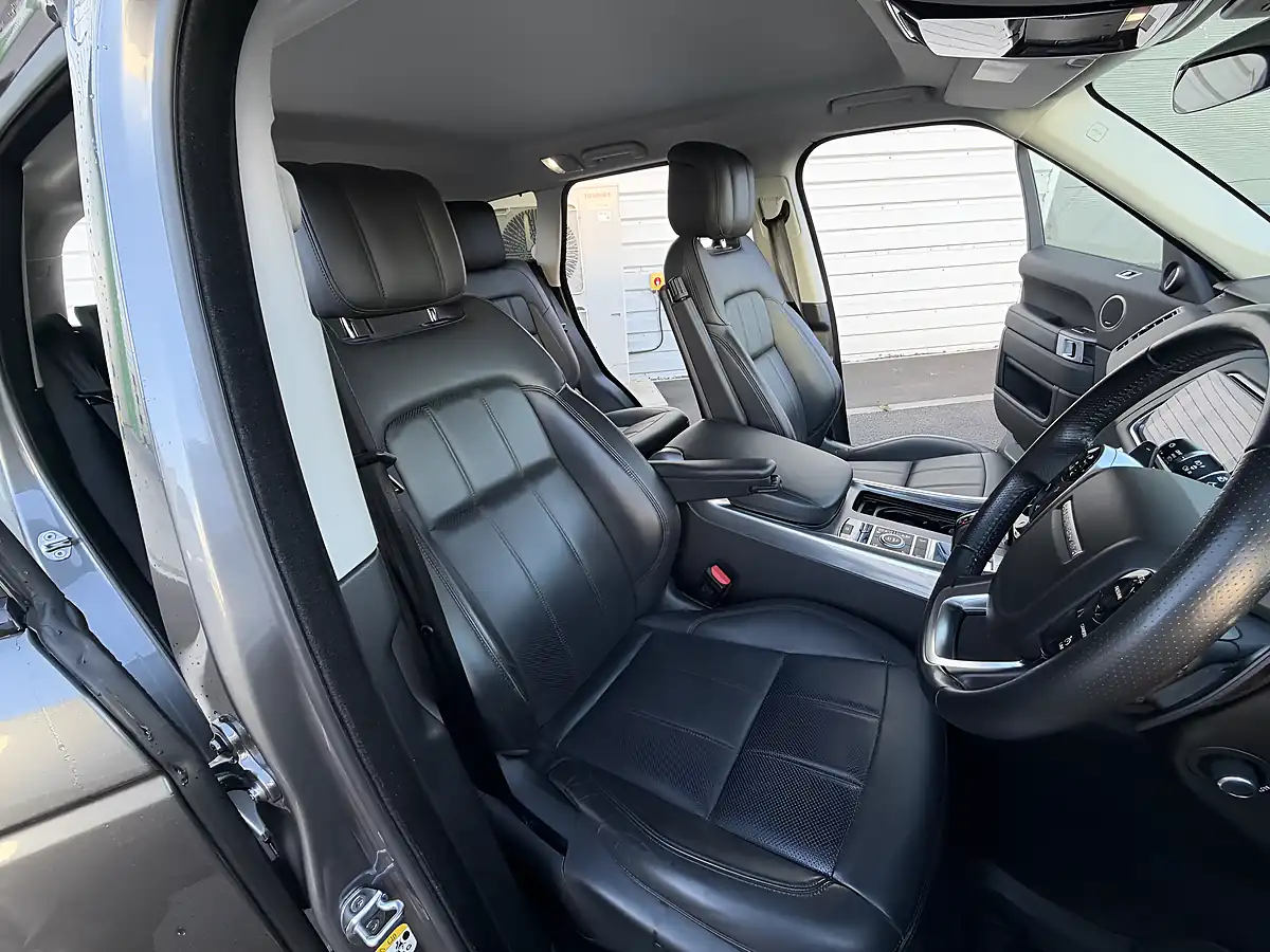 Used 2018 Land Rover Range Rover Sport Hse Grey - Interior and Exterior details 11