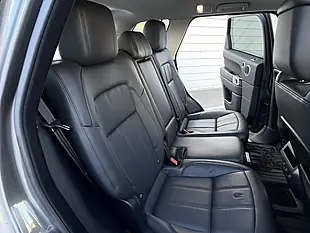 Used 2018 Land Rover Range Rover Sport Hse Grey - Interior and Exterior details 12