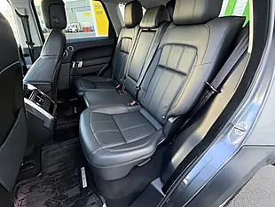 Used 2018 Land Rover Range Rover Sport Hse Grey - Interior and Exterior details 13
