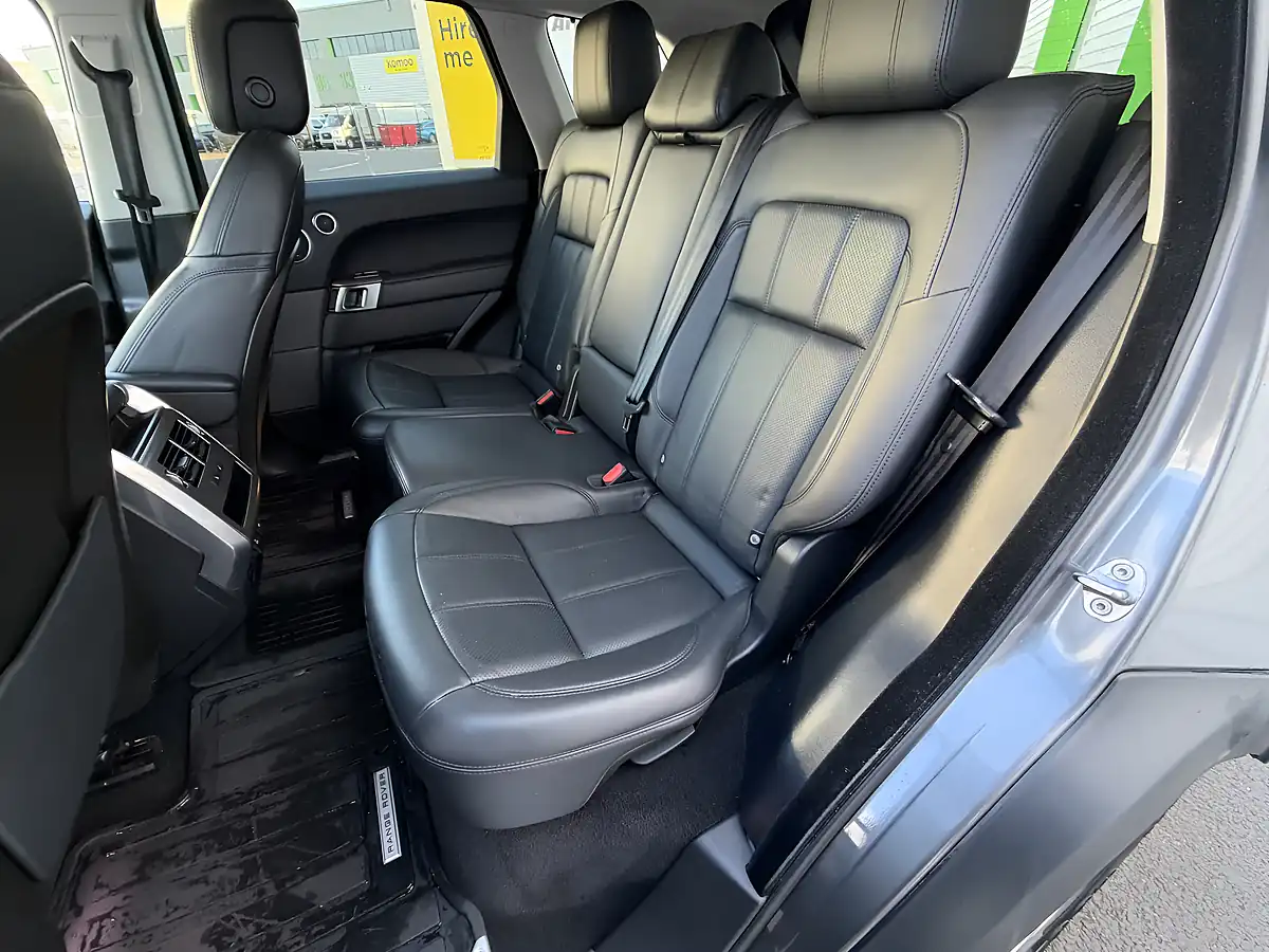 Used 2018 Land Rover Range Rover Sport Hse Grey - Interior and Exterior details 13