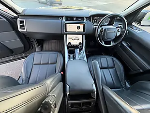 Used 2018 Land Rover Range Rover Sport Hse Grey - Interior and Exterior details 16