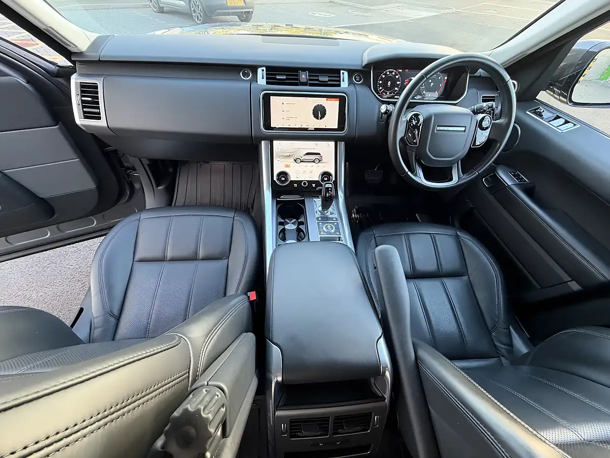 Used 2018 Land Rover Range Rover Sport Hse Grey - Interior and Exterior details 16