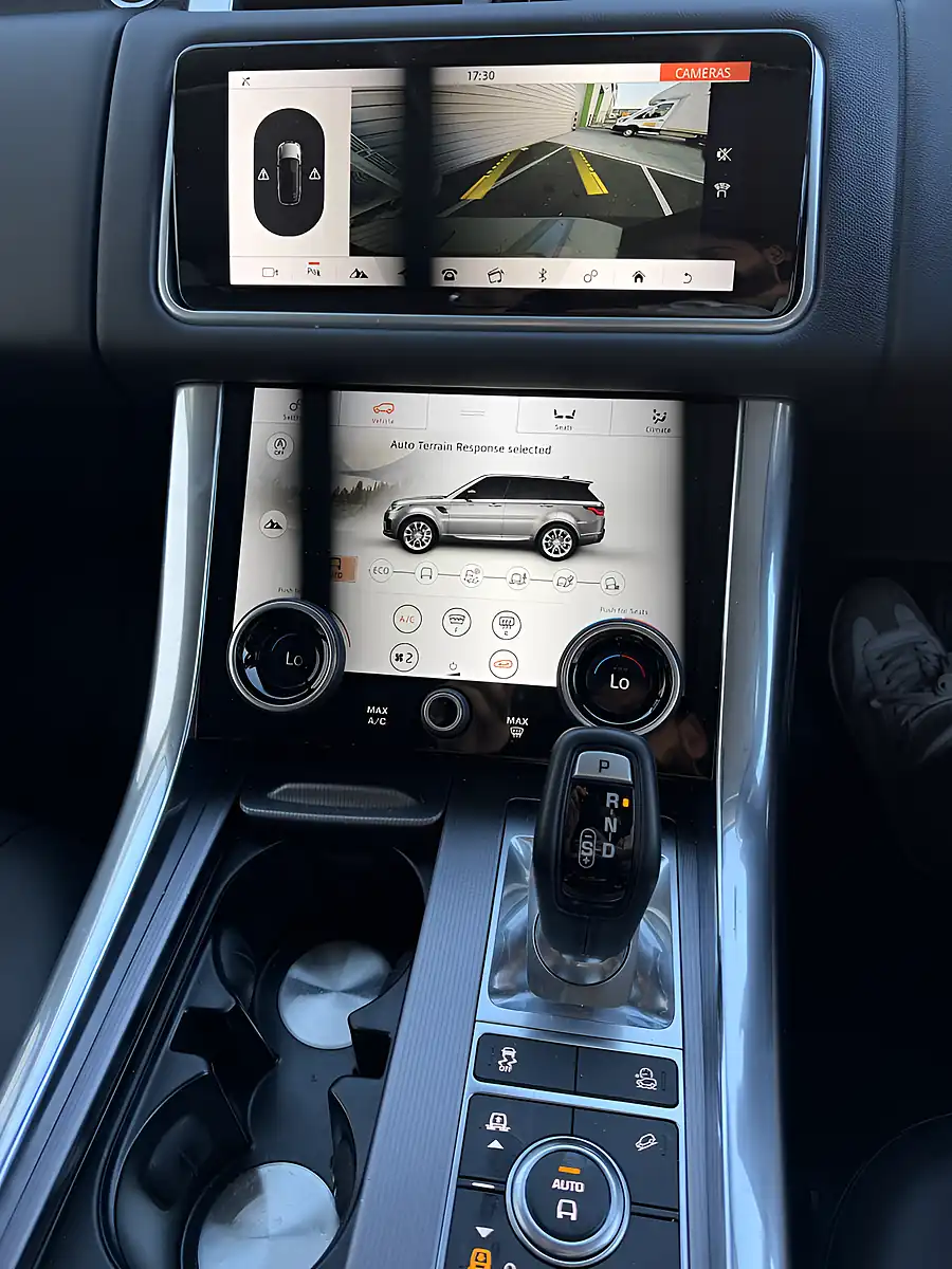 Used 2018 Land Rover Range Rover Sport Hse Grey - Interior and Exterior details 18