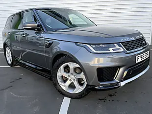 Used 2018 Land Rover Range Rover Sport Hse Grey - Interior and Exterior details 2