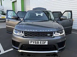 Used 2018 Land Rover Range Rover Sport Hse Grey - Interior and Exterior details 20