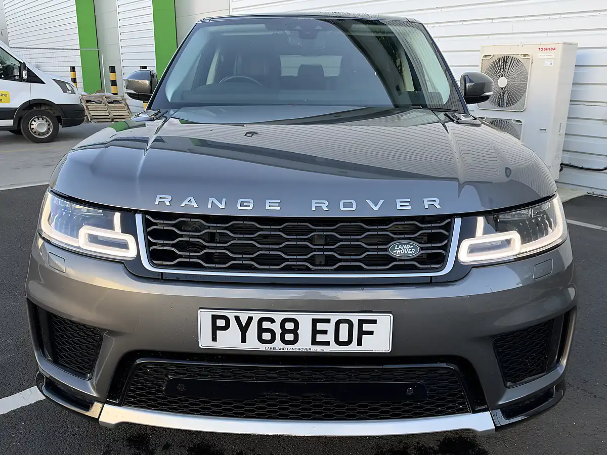 Used 2018 Land Rover Range Rover Sport Hse Grey - Interior and Exterior details 3