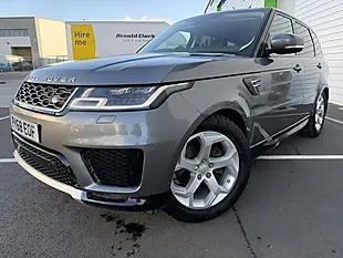 Used 2018 Land Rover Range Rover Sport Hse Grey - Interior and Exterior details 4